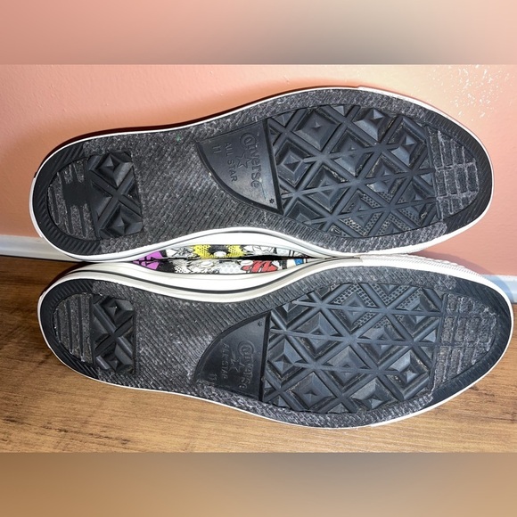 RARE Converse x DC Comics Two Face High Tops - Men’s 11 / Women’s 13 - Picture 15 of 16